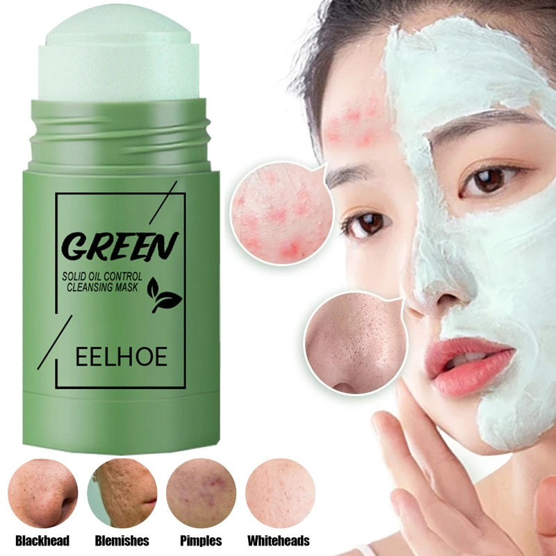 Green Tea Cleansing Facial Mask Stick For All Skin Types