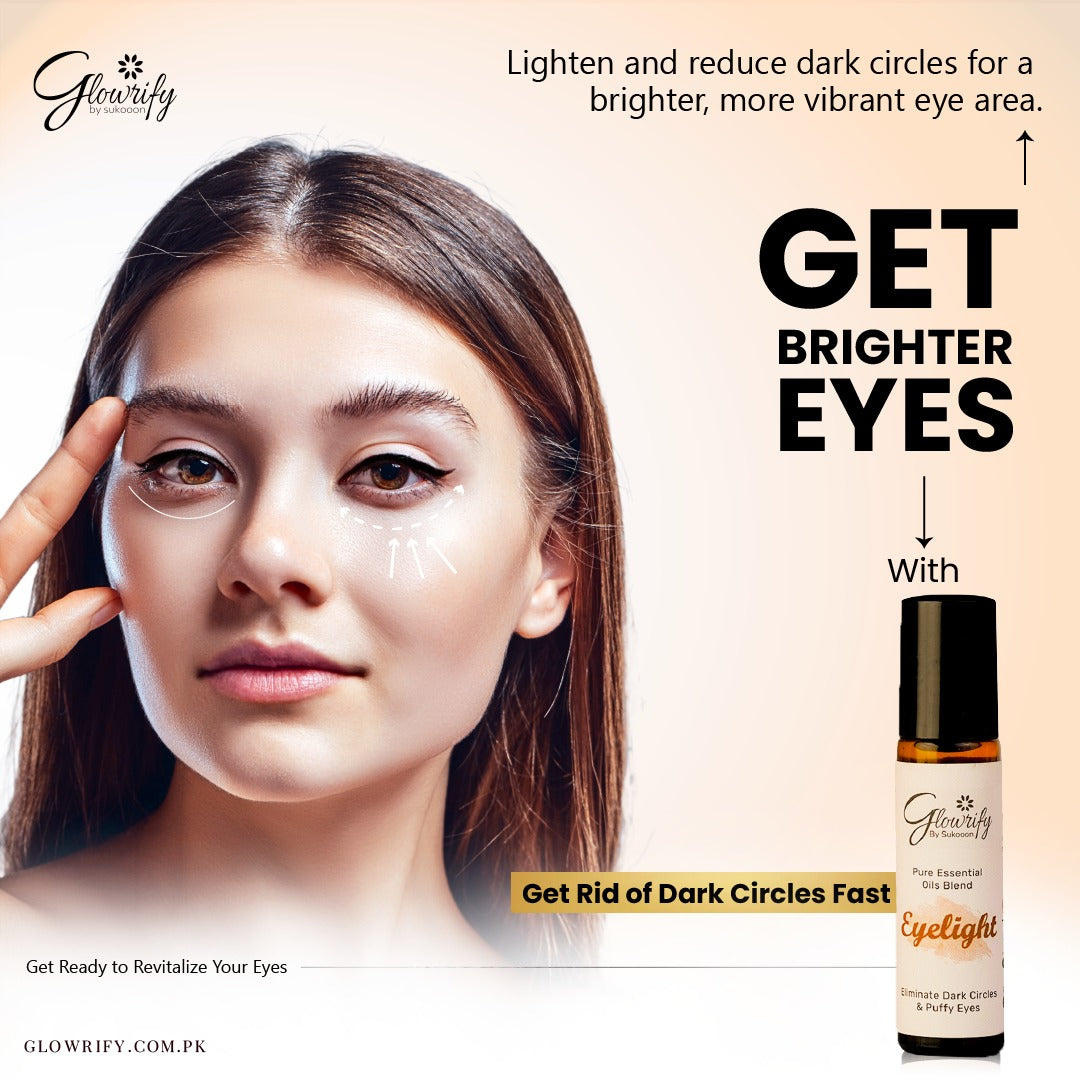 Glowrify Eyelight Serum – Brighten & Reduce Dark Circles  for a Vibrant Eye Area