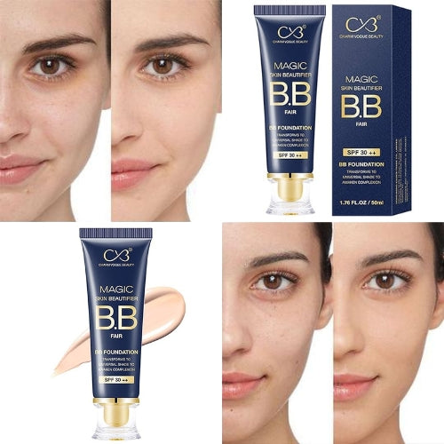 CVB Magic Skin Beautifier BB Foundation (Fair) with SPF 30 ++ (50ml)