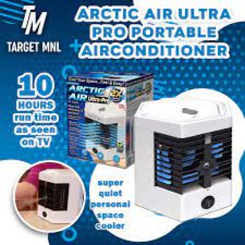 Arctic Air Ultra Pro Evaporative Air Cooler Fan – Portable 4-in-1 Cooling Solution With Humidifier, Air Purifier, And Adjustable Airflow