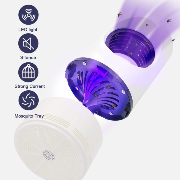 Electronic Mosquito Killer – Uv Led Mosquito Trap Lamp (Original)