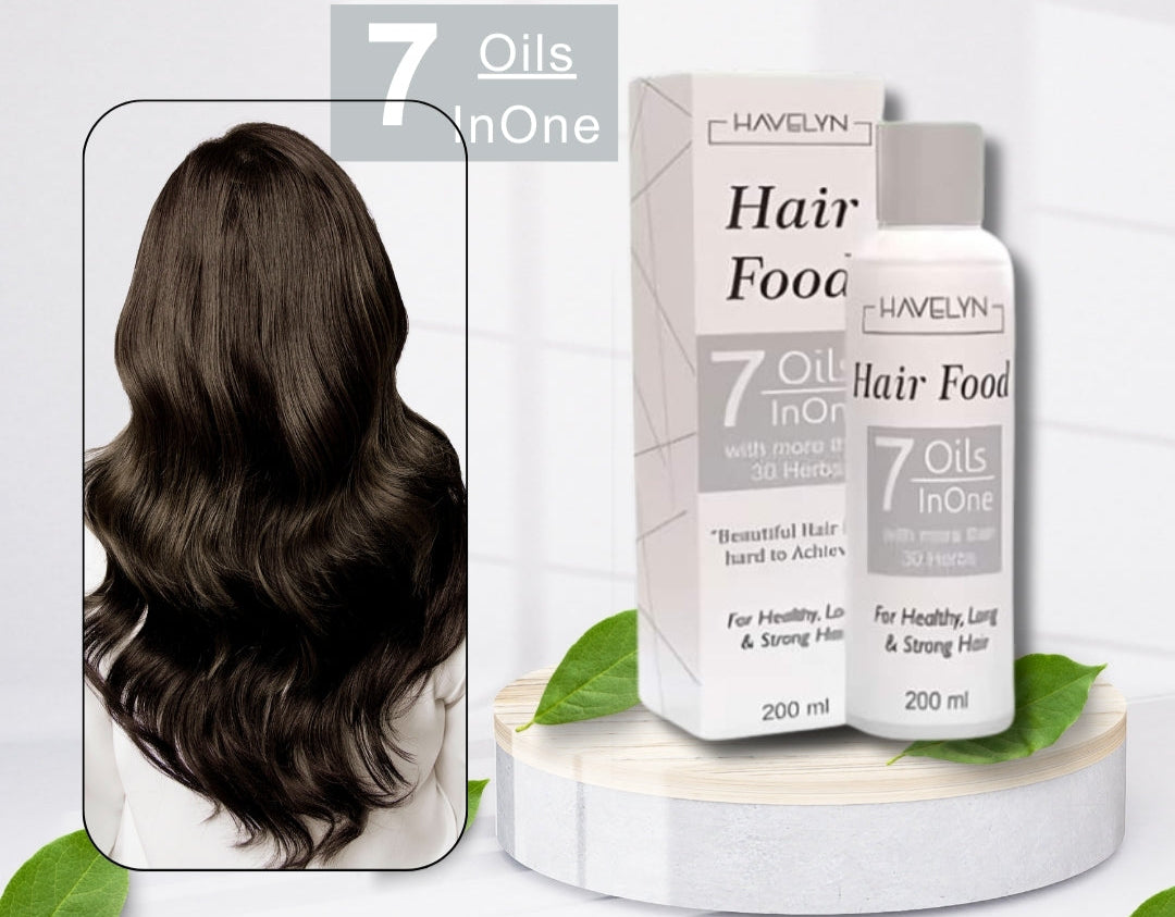 Havelyn Hair Food 7 Oils InOne For Healthy Long, Strong Hair