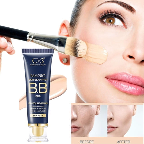 CVB Magic Skin Beautifier BB Foundation (Fair) with SPF 30 ++ (50ml)