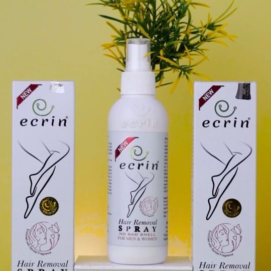 Original Ecrin Hair Removal Spray (for men & women) 150ml