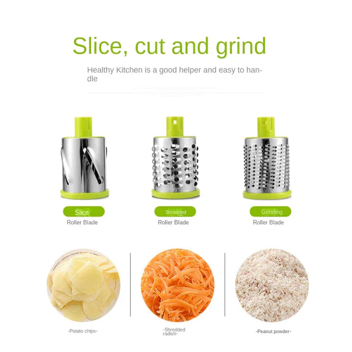 3 in 1 slicer cutter and chopper