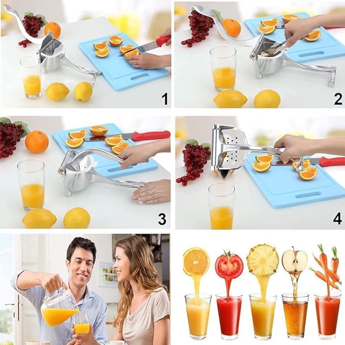 Efficient Citrus Juicer