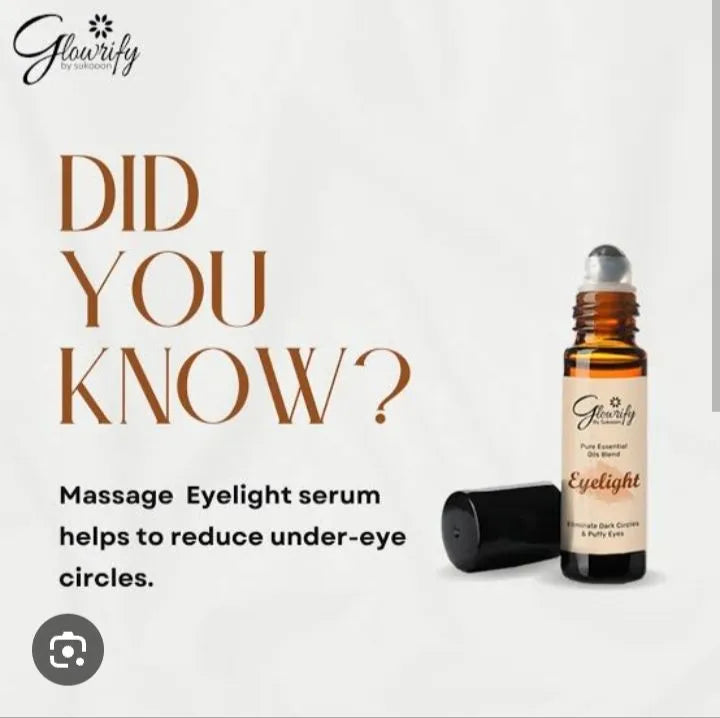 Glowrify Eyelight Serum – Brighten & Reduce Dark Circles  for a Vibrant Eye Area