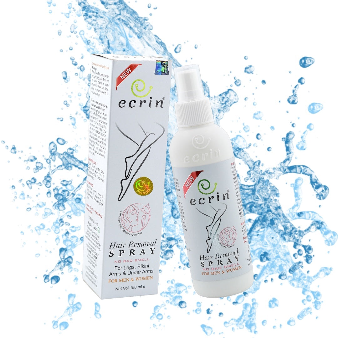 Original Ecrin Hair Removal Spray (for men & women) 150ml