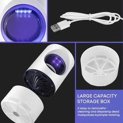 Electronic Mosquito Killer – Uv Led Mosquito Trap Lamp (Original)