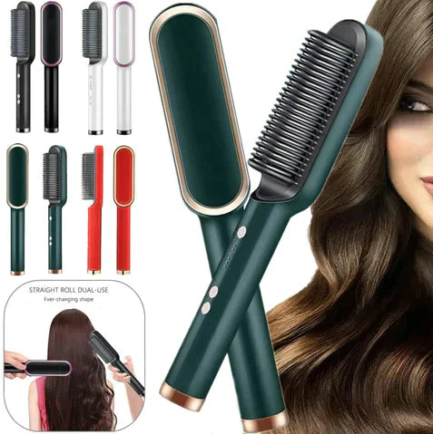 COMB HAIR STRAIGHTENER