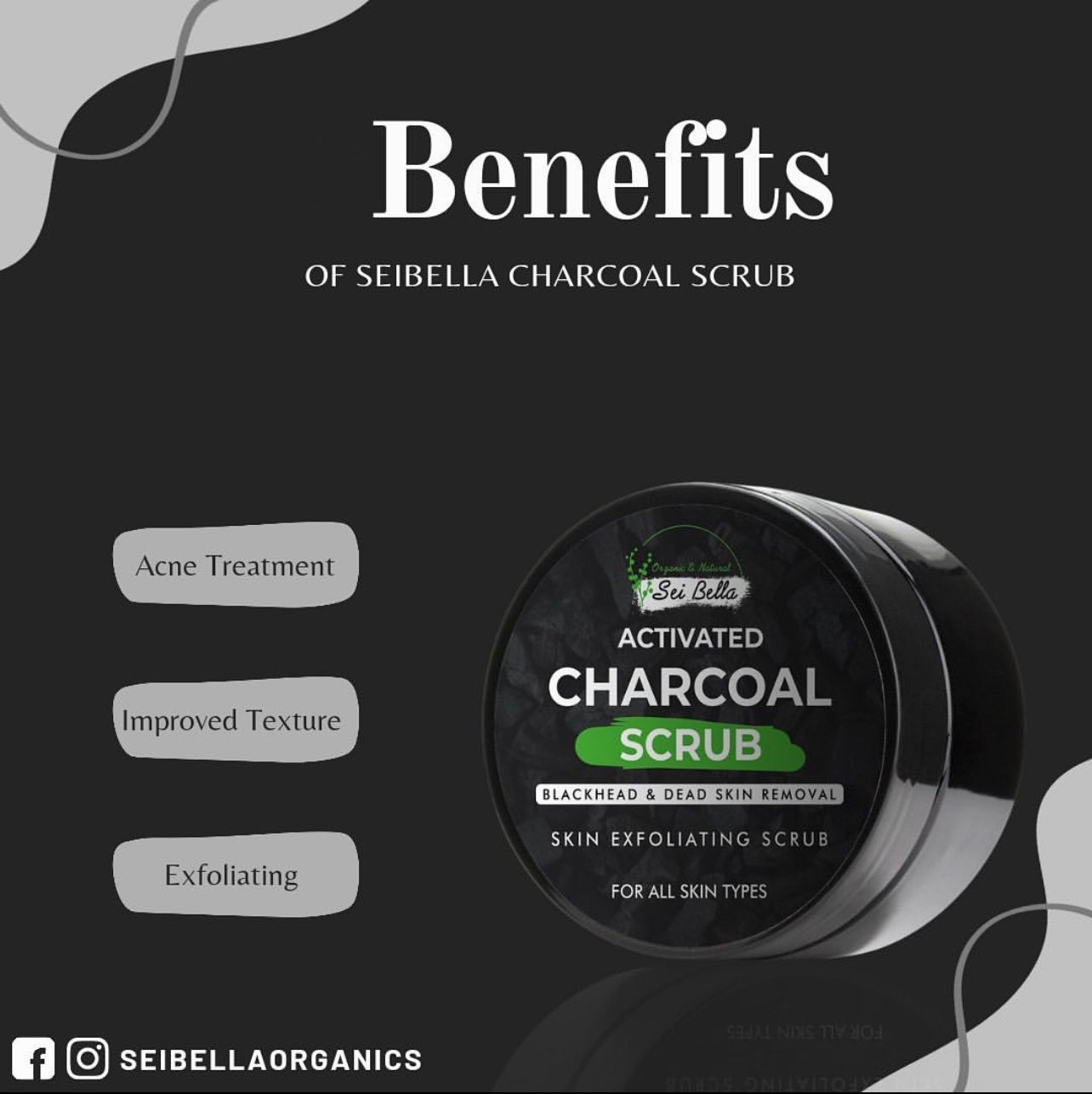 Charcoal Scrub