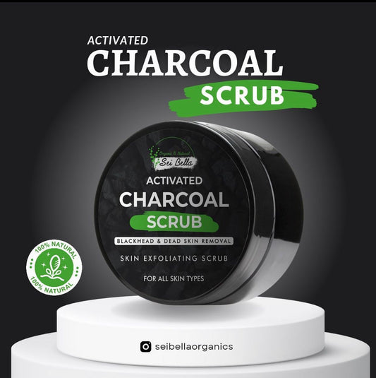 Charcoal Scrub