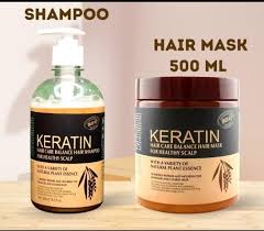 3in1 Keratine,Serum And Shampo