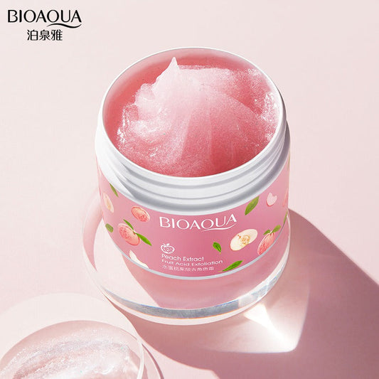 Brightening & Exfoliating Peach Body Gel