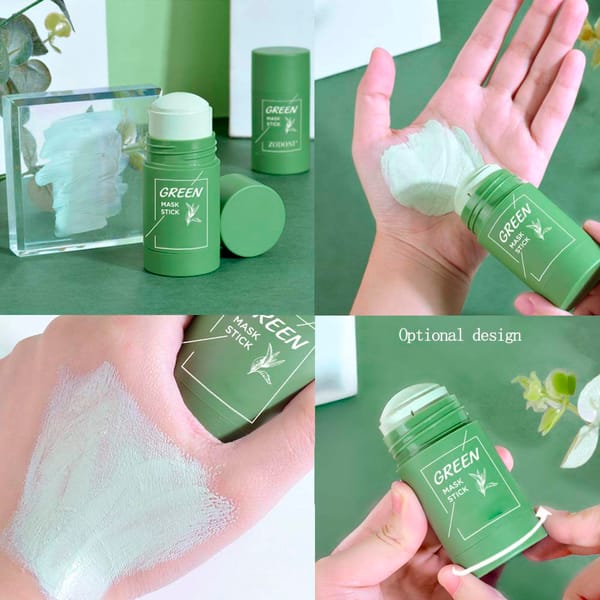 Green Tea Cleansing Facial Mask Stick For All Skin Types